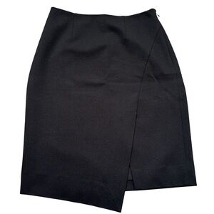 WHBM Size 2 black pencil skirt